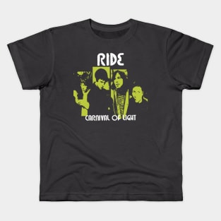British Shoegaze Ride Vintage Kids T-Shirt